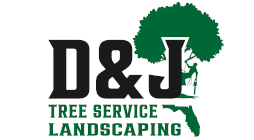 Logo for D & J TREE SERVICE & LANDSCAPING LLC